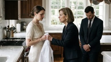 Photo of “You’re Family Now. Earn Your Place,” My Mother-in-Law Said — Then One Phone Call Made Her Drop Her Wineglass