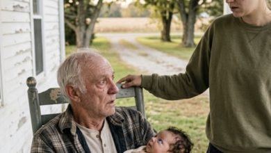 Photo of My Boyfriend Vanished the Night I Told Him I Was Pregnant — Months Later, Grandpa Took One Look at My Baby and Revealed the Secret Our Family Had Buried for Years