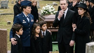 Photo of I Arrived at My Ex-Husband’s Family Funeral With Five Kids — When He Looked at Their Faces, He Went Pale