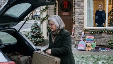 Photo of My Children Planned to Dump All Eight Grandkids on Me for Christmas While They Relaxed at a Hotel—They Never Expected Me to Leave First
