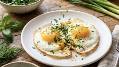Photo of What Happens When You Eat Eggs With These Herbs? The Benefits May Surprise You