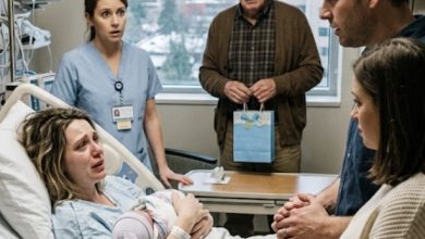 Photo of My Newborn Son Was Still in My Arms When My Husband Introduced Me to His Pregnant Mistress — Then I Made One Decision He Never Expected