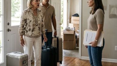 Photo of My Husband Drained Our Savings to Take His Mother on a 14-Day Mediterranean Cruise — When They Returned, His Bags Were Packed and the House Was No Longer His