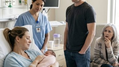 Photo of My Husband Accused Me of Cheating Minutes After Our Daughter Was Born — Then His Mother Whispered, “He Doesn’t Know the Truth”