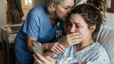 Photo of My Husband Said Our Twin Couldn’t Be Saved—Then a Nurse Secretly Sent Me a 27-Second Video