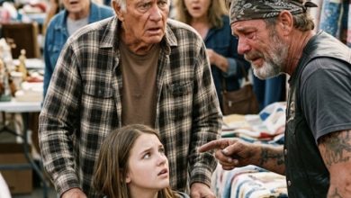 Photo of Grandpa Told Me My Father Had Disappeared—Then a Biker Found Me at a Flea Market and Revealed the Secret He’d Hidden for 15 Years
