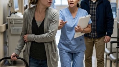 Photo of I Was Walking Out of the Hospital Without My Baby When a Nurse Stopped Me: “You Need to Know What Your Husband Asked Us to Do”