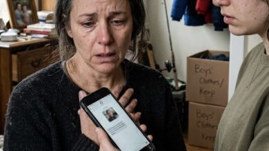 Photo of My Husband and Three Sons Vanished on a Fishing Trip — Six Years Later, My Daughter Found a Video on His Old Phone and Said, “Mom, I Know What Really Happened”