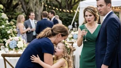 Photo of My Ex-Husband Humiliated Me in Front of His New Girlfriend—Until My 7-Year-Old Daughter Ran Into My Arms and Exposed a Secret She Never Expected