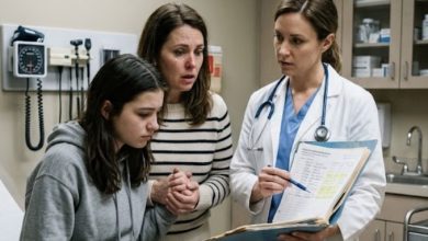 Photo of My Daughter Stopped Telling Us When She Was in Pain—Then the Doctor Asked, “How Long Has Her Father Known?”