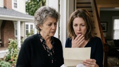 Photo of Two Days After My Husband’s Funeral, I Delivered His Final Letter to a Stranger — Her First Question Changed Everything I Knew About Our Marriage