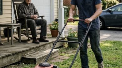 Photo of My Son Mowed Our Elderly Neighbor’s Lawn for Free Every Saturday for 4 Years—After He Died, a Lawyer Handed Him 4 Envelopes