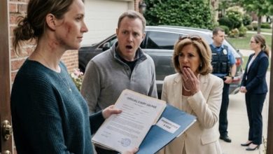 Photo of “Pay for Mom’s Europe Trip or Get Out!” My Husband Yelled—Then He Returned With Her and Froze When He Saw the Papers in My Hand