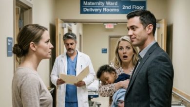 Photo of My Ex Called Me “Useless” in Front of His New Family—But When His Wife Saw the Doctor Behind Me, She Dropped the Baby Bottle