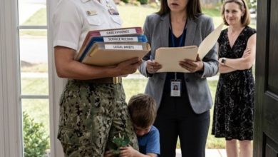 Photo of My Sister Told CPS I Was an Unfit Mother Because of My Navy Career—Then Her Lies Reached the Courtroom