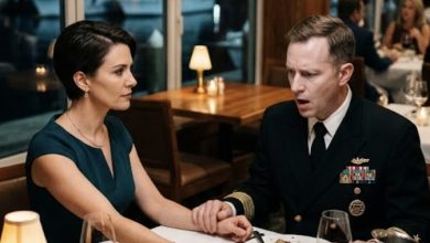 Photo of My Mom Said I Should Be Grateful a Decorated Commander Wanted Me—Then He Saw What I Placed on the Table and Turned Pale