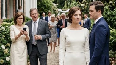 Photo of “Everyone Chose Me,” My Mother Smirked After Stealing My Wedding Date—An Hour Later, Her Phone Wouldn’t Stop Buzzing