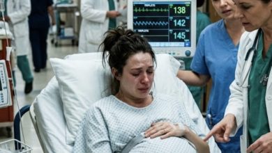 Photo of I Signed the Emergency C-Section Papers Alone While My Husband Was With His First Love—When He Returned, the Nurse’s Words Made Him Freeze