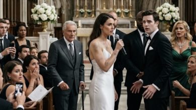 Photo of My Groom Thought Our Wedding Would Give Him Control of My Family’s Empire—Until I Took the Microphone and Exposed Everything He’d Done