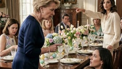 Photo of My Family Humiliated My Little Girl at Easter and Ordered Us Out — Then I Opened My Purse and Ended the Payments Saving Their Mansion
