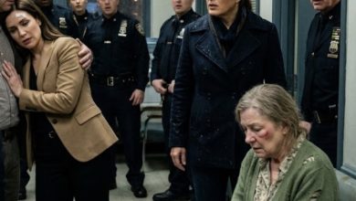 Photo of They Handcuffed My Injured Mother and Called Her “Unstable”—Then the Police Captain Discovered Who I Really Was