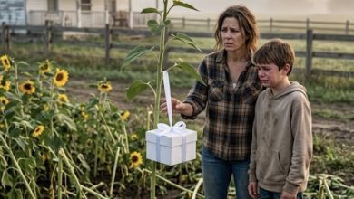 Photo of Six Years After My Daughter Disappeared, Someone Destroyed Her Sunflowers—and Left a White Box Behind