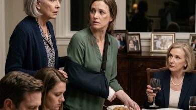 Photo of I Found My Daughter Serving Dinner With Her Arm in a Sling—Her Husband Smirked, Until He Learned Who I Really Was
