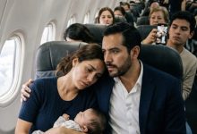 Photo of I Pretended to Be a Stranger’s Wife on a Plane—But When We Landed, My Ex Was Waiting for Me at the Gate