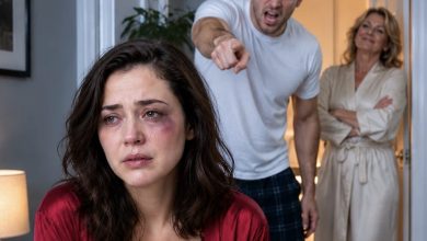 Photo of My Husband Beat Me While His Mother Laughed—They Had No Idea a Hidden Camera Was Recording Everything