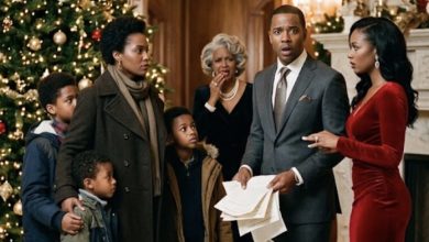 Photo of He Abandoned Me Pregnant 8 Years Ago—At Christmas, I Arrived With His 4 Children