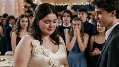 Photo of “My Grieving Daughter Refused to Go to Prom After Being Humiliated at a Dress Shop—Then Her Best Friend Showed Up With a Gown He Had Made in Secret”