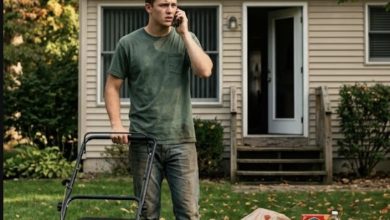 Photo of My Daughter Was Supposed to Be on a Plane—Then the Guy Mowing Her Lawn Heard a Child Crying Inside Her “Empty” House