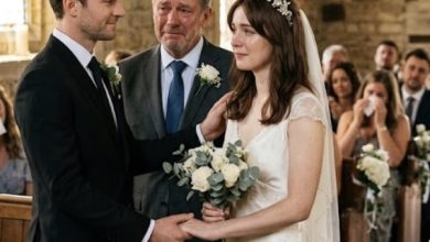 Photo of My Fiancé Left After My Terminal Diagnosis—So I Married the Stranger Who Refused to Walk Away