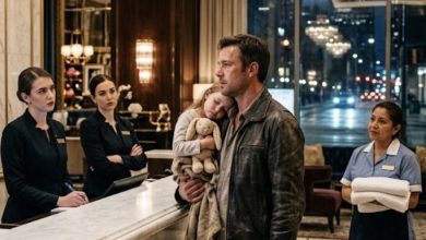 Photo of Hotel Staff Humiliated Him in Front of His Daughter… They Had No Idea He Owned the Hotel