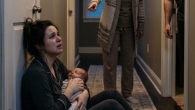 Photo of My Mother-in-Law Slapped Me While I Held My Newborn—Then the Baby Fell Silent, and Her First Words Exposed Everything