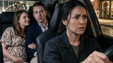 Photo of My Last Passenger Asked Me to Drive Slowly Because She Was Pregnant—Then I Realized the Man Beside Her Was My Fiancé… and Her Husband