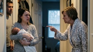 Photo of She Told Me to Silence My Crying Baby or Leave — That Night, I Finally Called the Police