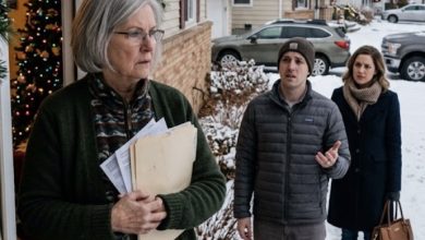 Photo of My Son Abandoned Me for Christmas—The Next Morning, He Showed Up Pale After Seeing What I’d Done
