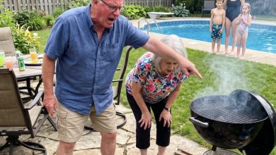 Photo of My Son Humiliated Me at My Own Barbecue — 24 Hours Later, He Learned the House Was No Longer His Home