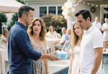 Photo of My Ex Laughed at My “New Boyfriend” in Front of Everyone—Until He Opened the Box My Children Had Prepared