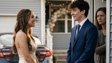 Photo of My Shy Son Had Spent Years Eating Lunch Alone — Then the Most Popular Girl in School Asked Him to Prom, and I Finally Learned Why