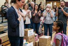 Photo of I Secretly Bought Backpacks for Students Who Couldn’t Afford Them for 9 Years—Then a 7-Year-Old Girl Noticed the Shoes I Was Wearing