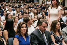 Photo of She Smiled and Said, “His Mother Can Watch From the Back”—But My Son’s Graduation Speech Silenced the Entire Auditorium