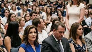 Photo of She Smiled and Said, “His Mother Can Watch From the Back”—But My Son’s Graduation Speech Silenced the Entire Auditorium