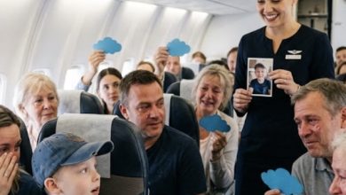 Photo of Halfway Through Our Son’s Make-A-Wish Flight, the Captain Said, “Kellan, There’s Something Your Parents Were Never Told”—Then 200 Strangers Turned Toward Him