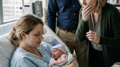 Photo of My MIL Turned Pale When She Saw My Baby’s Birthmark—Then She Revealed a 34-Year-Old Family Secret