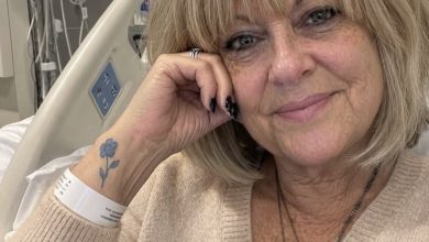 Photo of Nurse Saw My Mom’s Tiny Blue Tattoo—Then Security Walked In and a 30-Year Secret Came Out