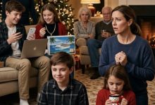 Photo of My Kids Got $7 Christmas Gifts While Their Cousins Got iPhones—By Morning, Police Were at My Door