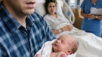 Photo of The Nurse Placed Our Newborn in My Husband’s Arms—One Tiny Birthmark Made Him Whisper, “That’s Not Our Daughter”