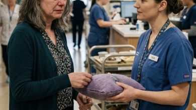 Photo of My Husband Hid One Thing Every Time I Visited Him in the Hospital—After His Death, a Nurse Finally Gave It to Me